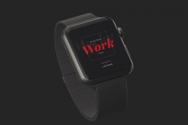 Animated Mockup Apple Watch - Graphic Designs